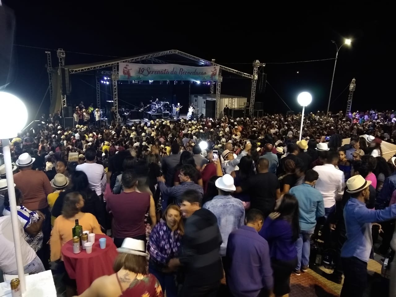27ª Serenata da Recordação, em Santa Maria da Boa Vista, começa nesta quarta; veja a programação