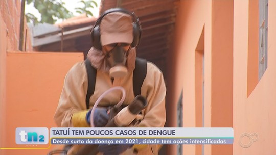 Tatuí registra baixa nos casos de dengue em 2024 - Programa: TEM Notícias 2ª Edição – Sorocaba/Jundiaí 