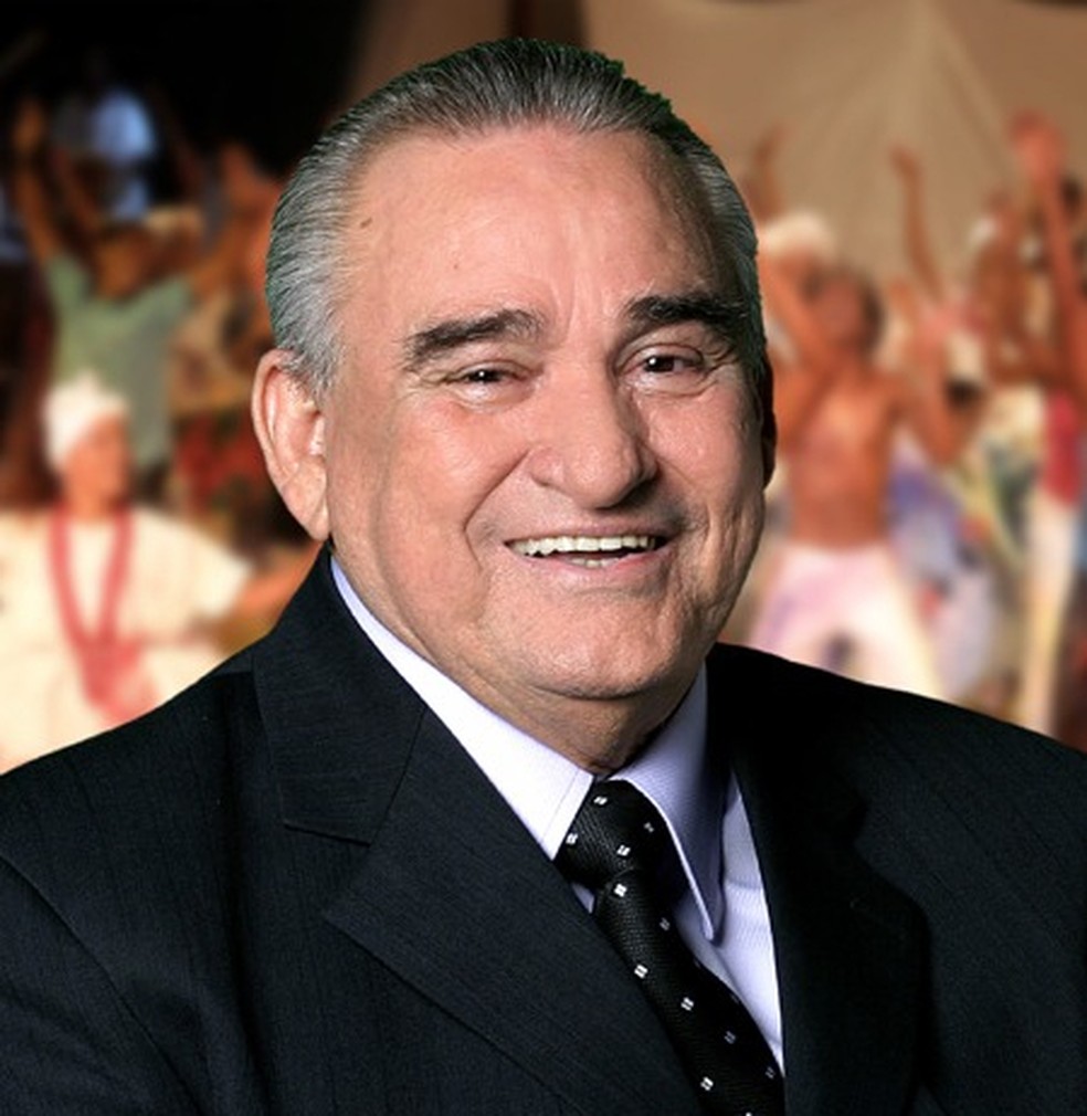 Morre apresentador Raimundo Varela aos 75 anos — Foto: Reprodução/Redes Sociais