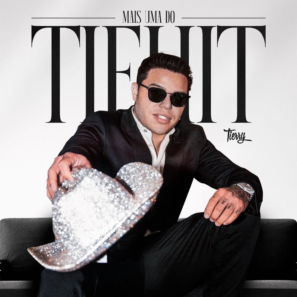 Capa do álbum ‘Mais uma do Tiehit’, de Tierry — Foto: Divulgação