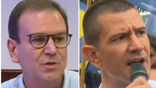 Quaest no RJ, votos válidos, 1º turno: Eduardo Paes, 49%; Douglas Ruas, 40%