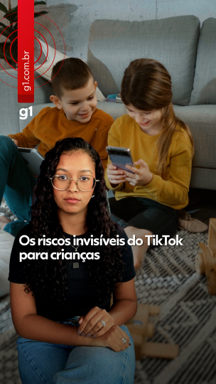 Os riscos invisveis do TikTok para crianas