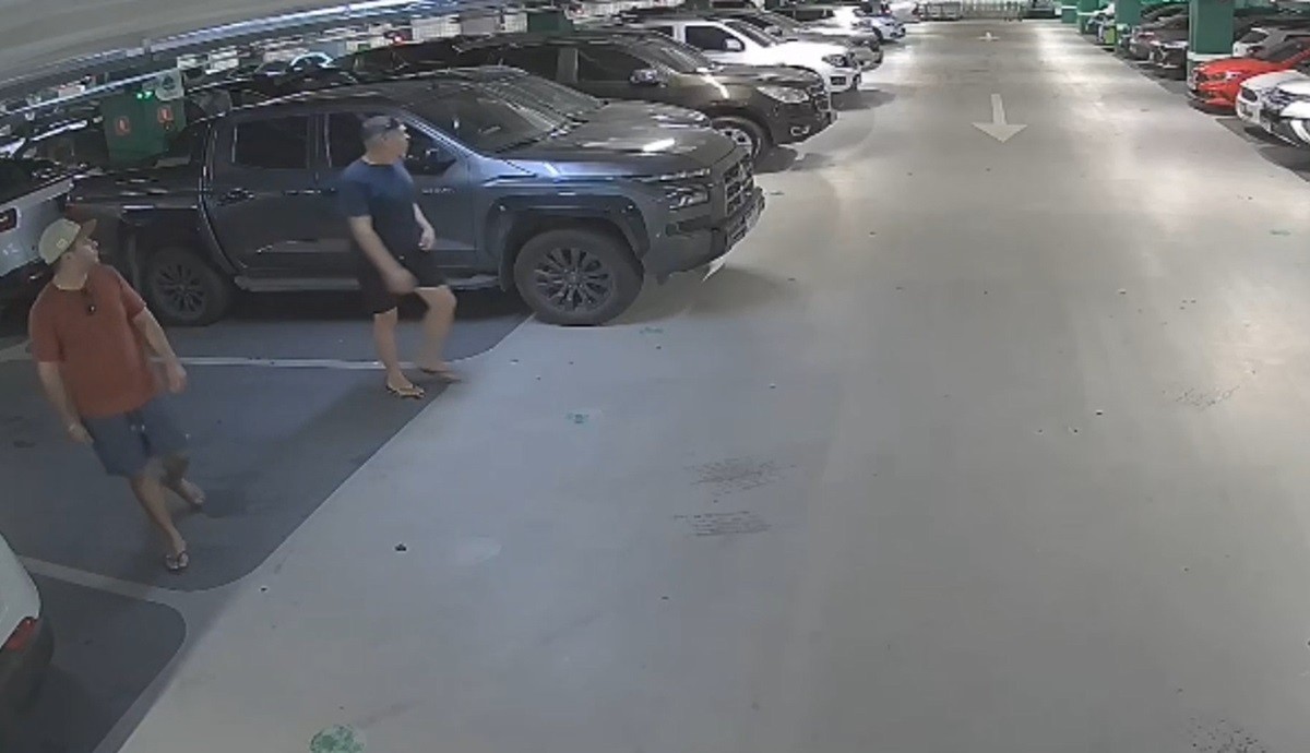 Suspeito de integrar 'Quadrilha da Hilux' é preso arrombando carros no estacionamento do Aeroporto do Recife