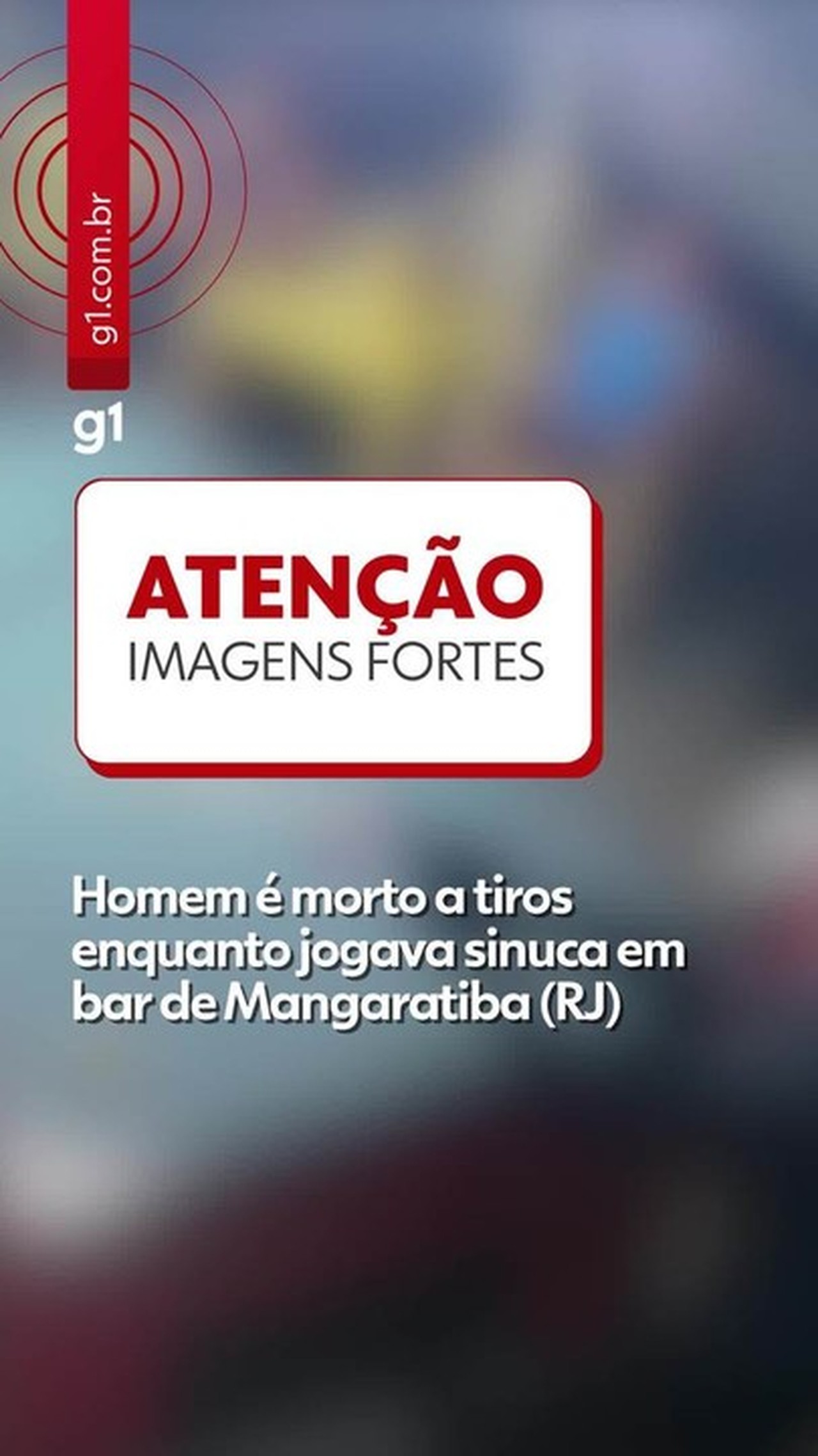 Homem é morto a tiros enquanto jogava sinuca em bar de Vila Muriqui, em Mangaratiba