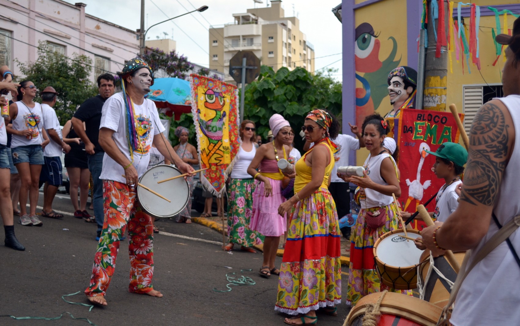 FOTOS: foliões agitam carnaval na região de Piracicaba; veja programação de segunda e terça 