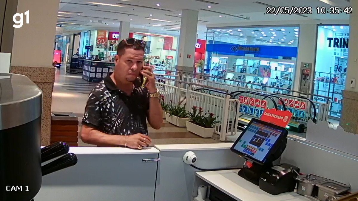 VÍDEO: Homem Flagrado Ao Furtar Celular Em Shopping Na Bahia é Preso ...