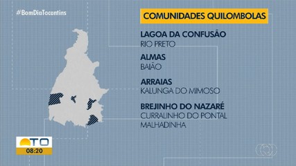 Comunidades quilombolas realizam olimpíadas em Brejinho de Nazaré