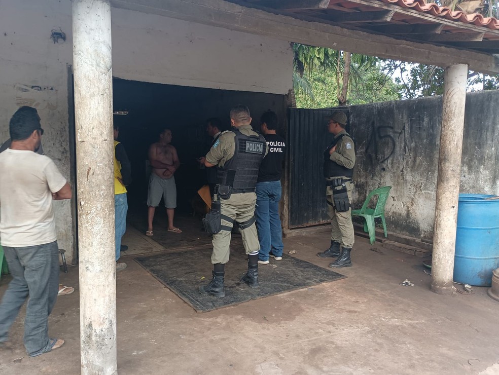 Vereador de Bom Princípio do PI investigado por estupro de vulnerável é preso por posse de arma — Foto: Divulgação