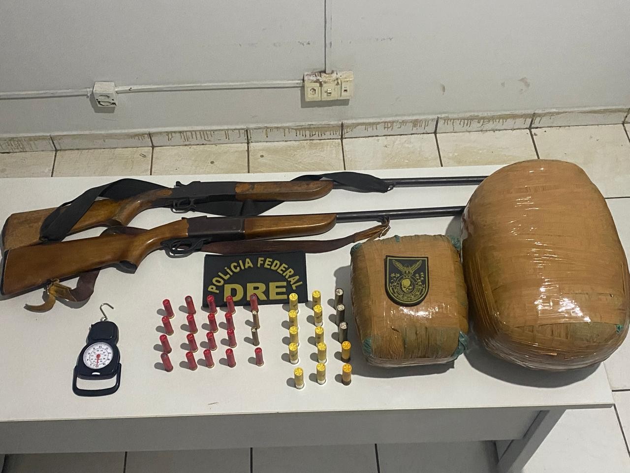 Polícia Federal prende nove suspeitos por tráfico de drogas em Terra Indígena no Maranhão