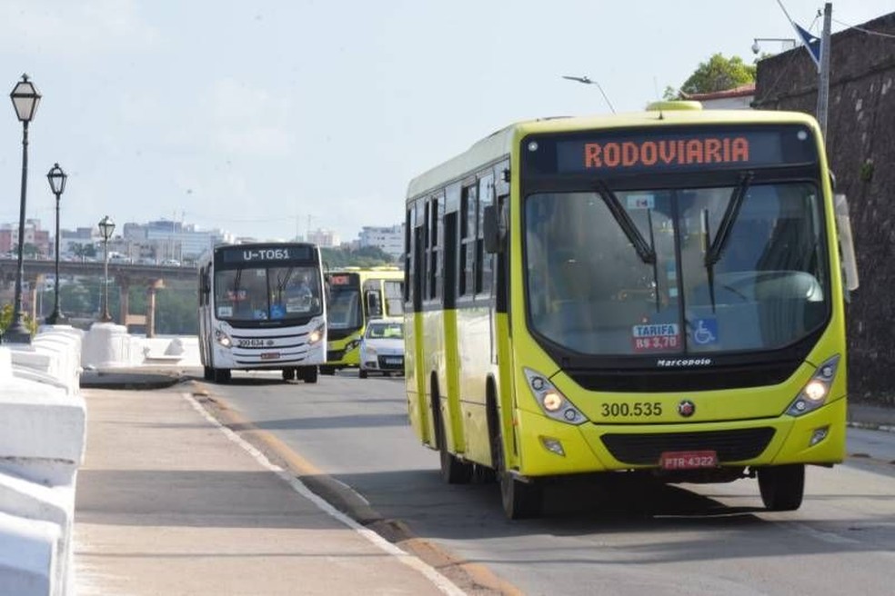 Greve dos rodoviários chega ao quarto dia em São Luís (MA) — Foto: Divulgação