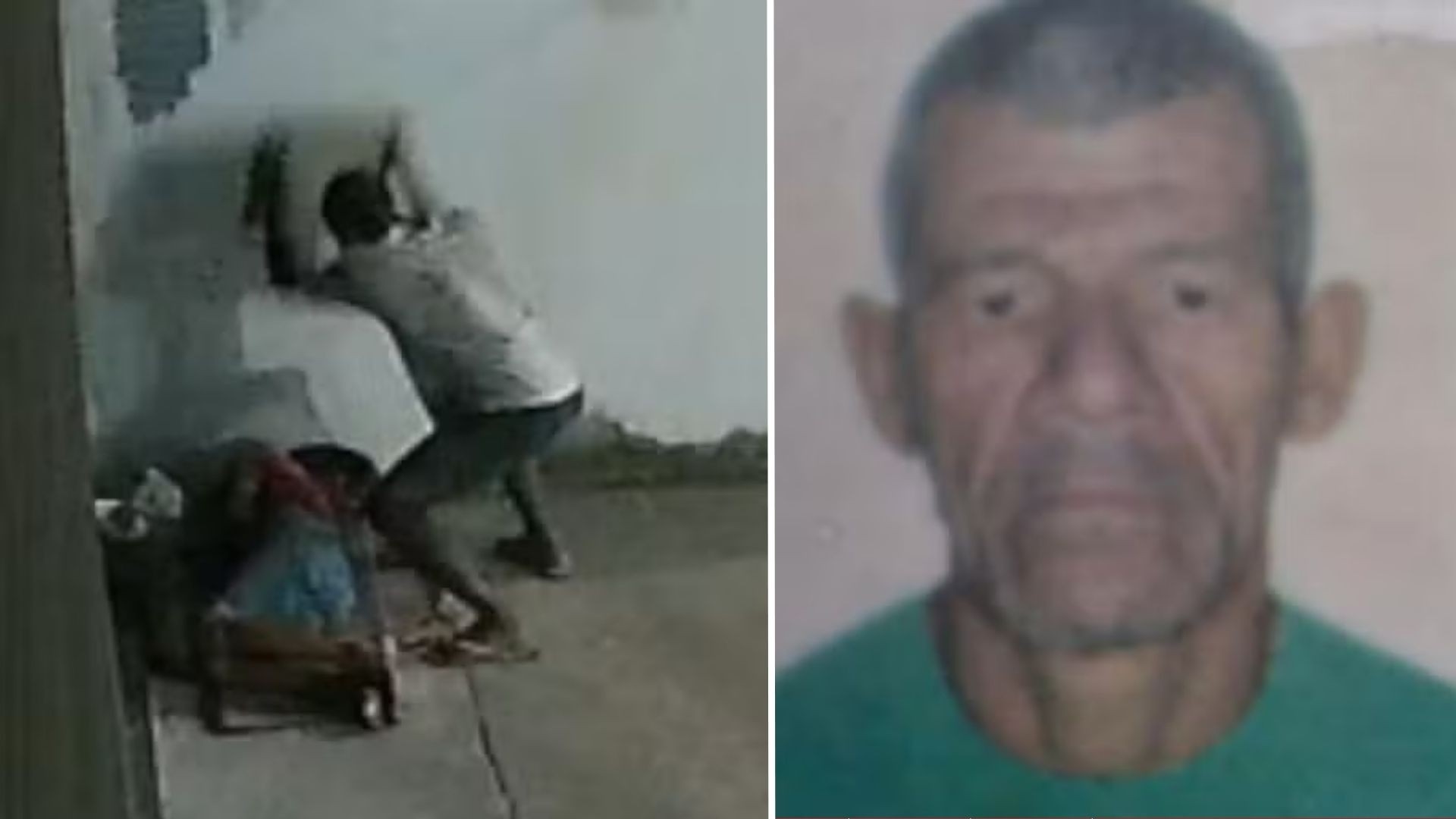Homem em situação de rua morre após ser atacado com pedaço de concreto enquanto dormia na Serra