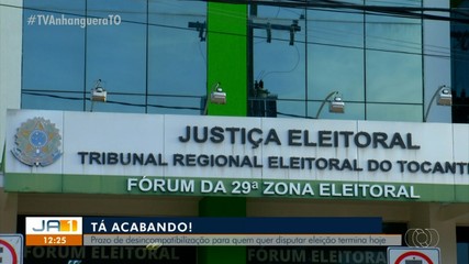 Prazo de desincompatibilização termina nesta sexta (5)