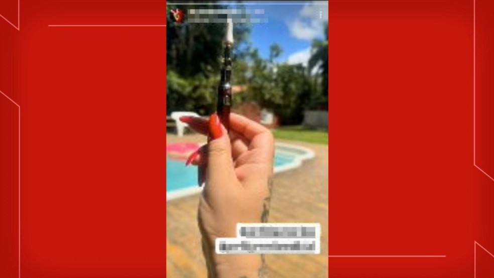 Influenciadoras do DF so presas por fazer propaganda de 'vapes' com  essncia de maconha | G1