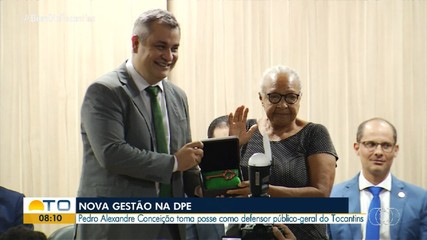 Nova gestão da Defensoria Pública do Tocantins é anunciada para biênio 2025/2027