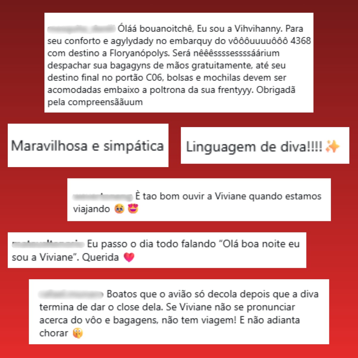 'Será nes-ces-sário despachar': agente de aeroporto viraliza com jeito autêntico ao anunciar voos