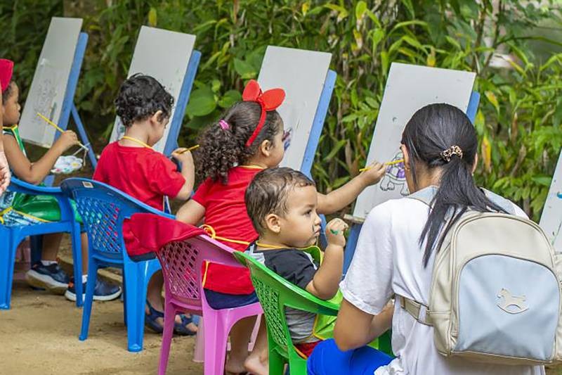 Mangal das Garças tem programação infantil gratuita para todos os finais de semana de julho; confira