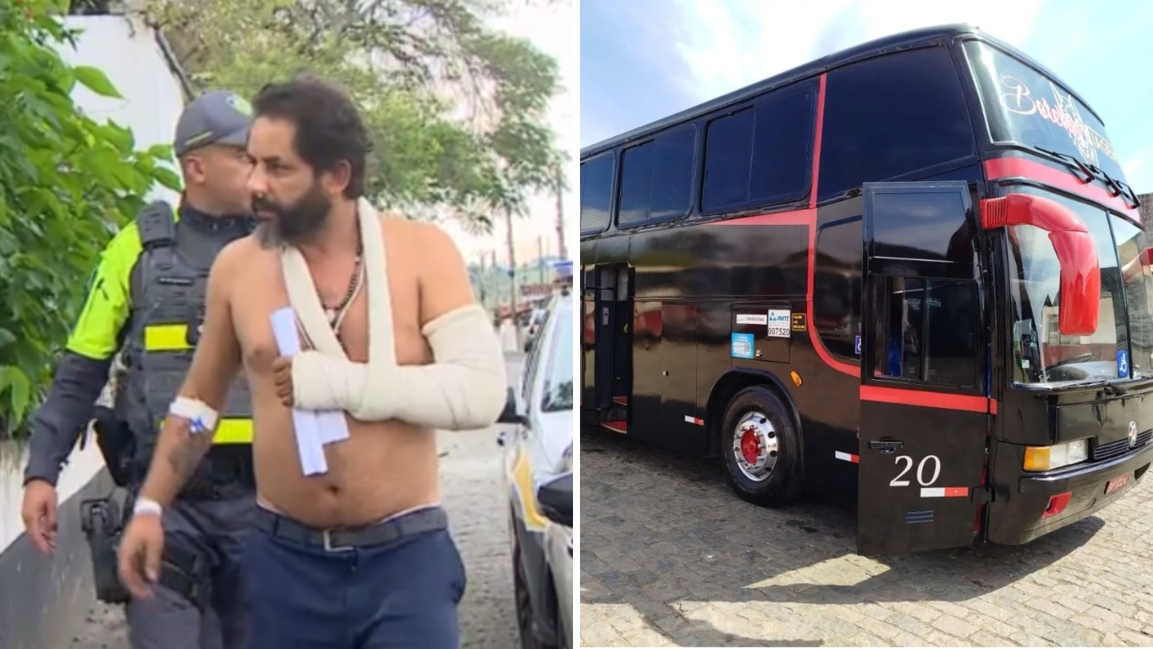 Pneu careca e ônibus sem autorização: veja problemas encontrados após acidente que matou seis romeiros em Cruzeiro, SP