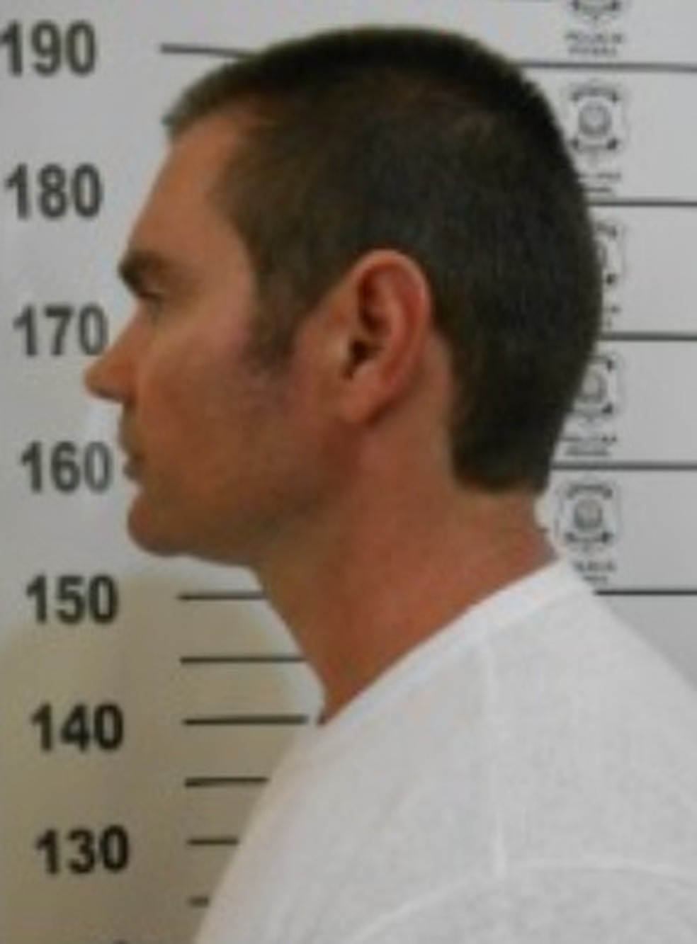 Imagem de Daniel Vorcaro na prisão — Foto: Reprodução