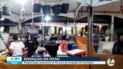 Redenção comemora 43 anos de fundação