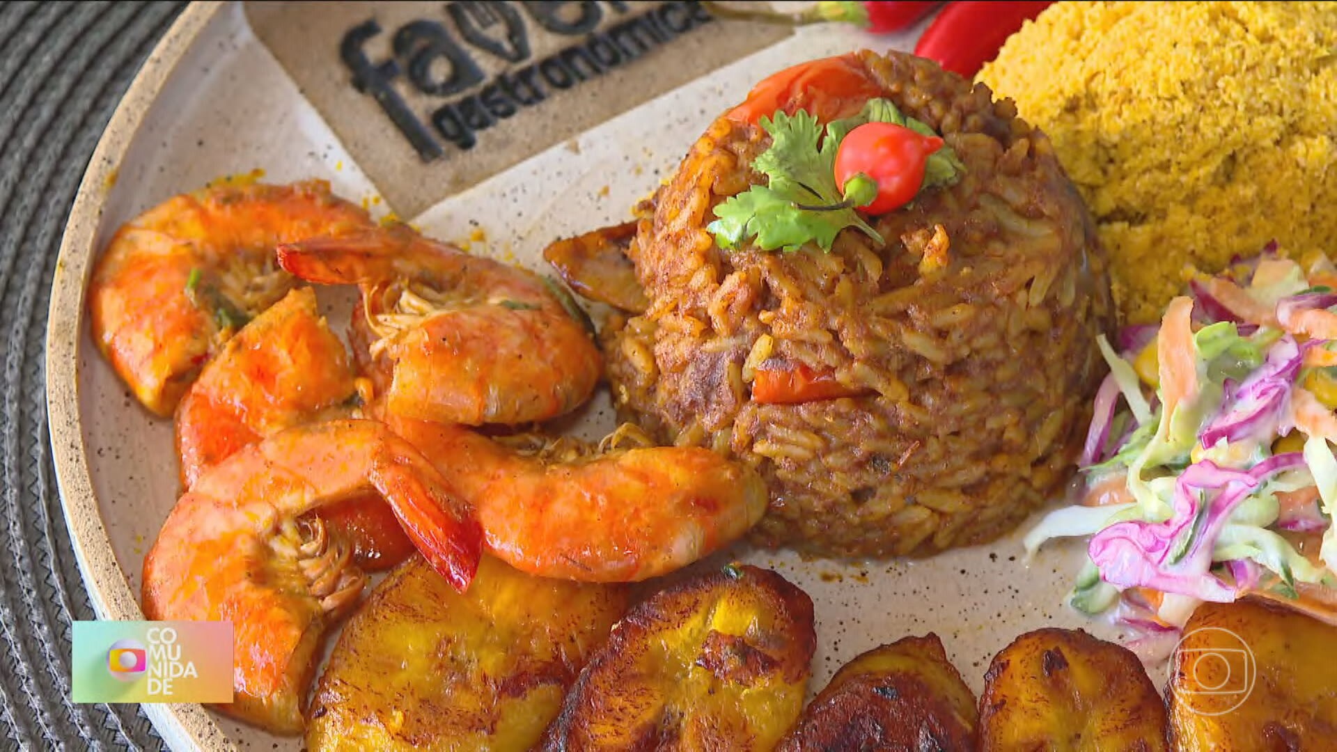 Favela Gastronômica reúne chefs de 10 comunidades do Rio em Inhaúma