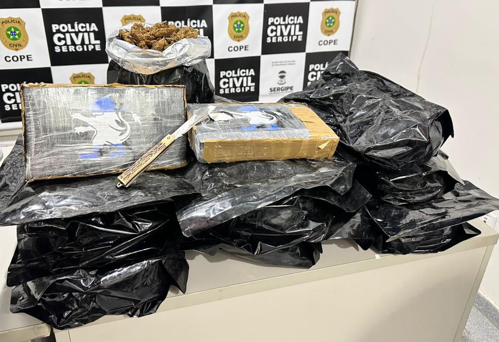 Duas mulheres são presas com maconha e cocaína em rodoviária de Aracaju