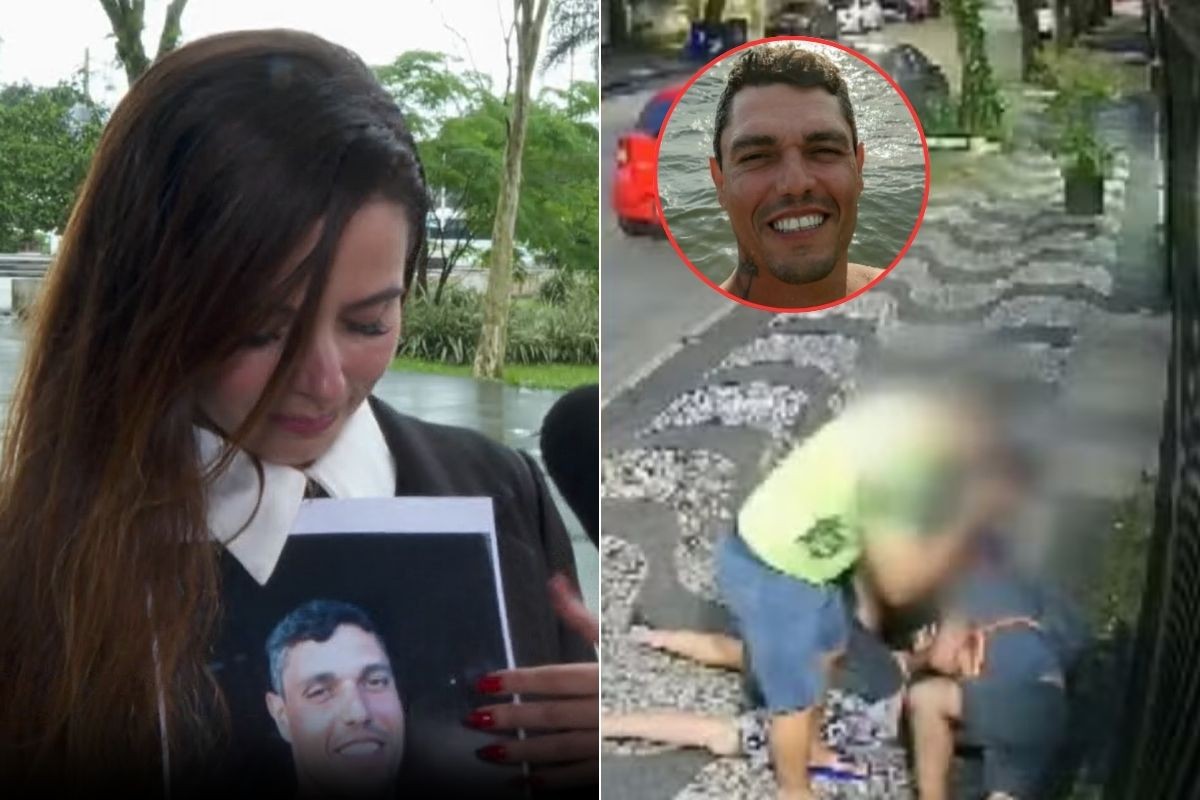 Atualização: Família pede justiça após homem morrer asfixiado ao ser imobilizado por grupo no litoral de SP