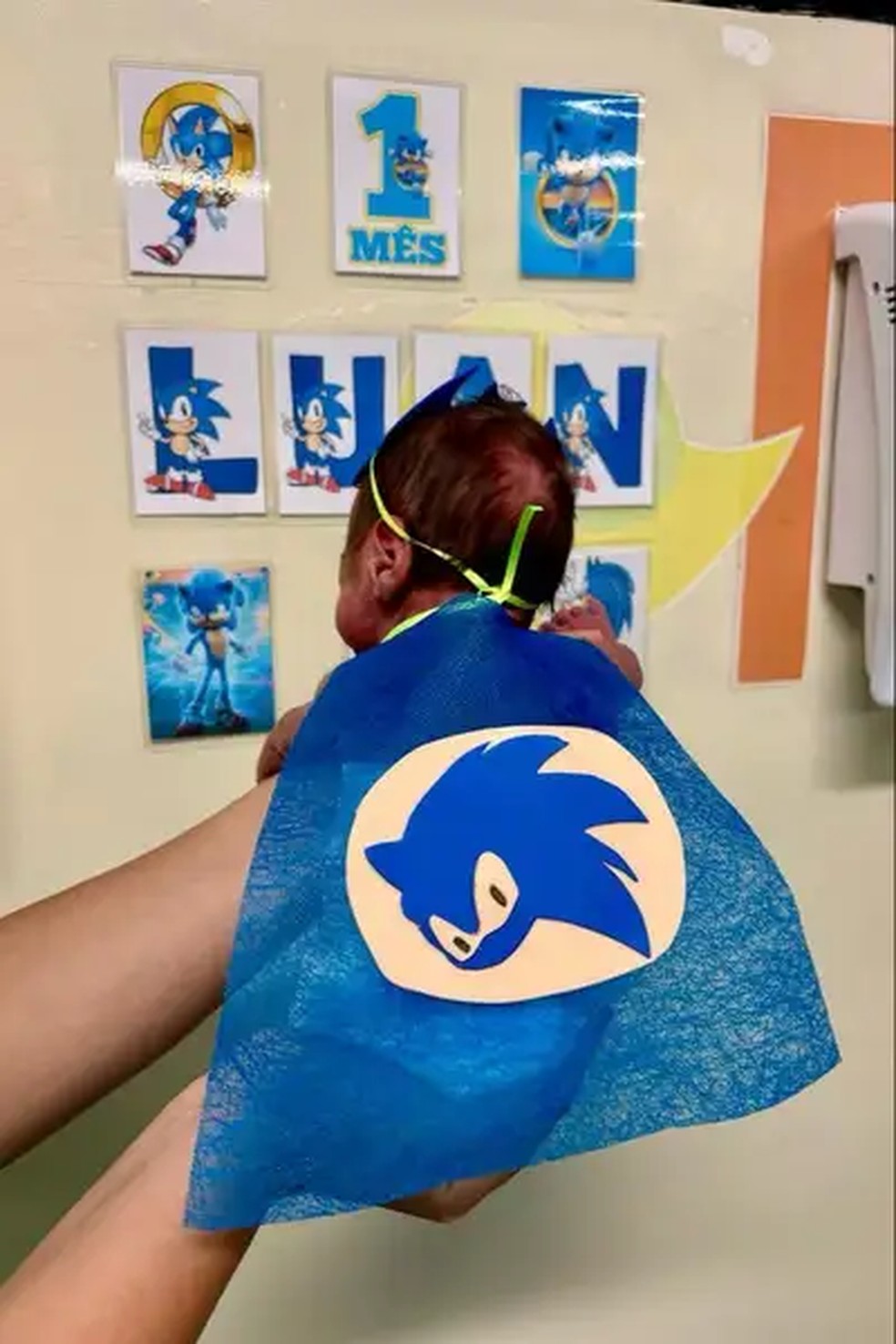 Ação faz parte do trabalho de humanização promovido pela equipe multiprofissional. — Foto: Divulgação