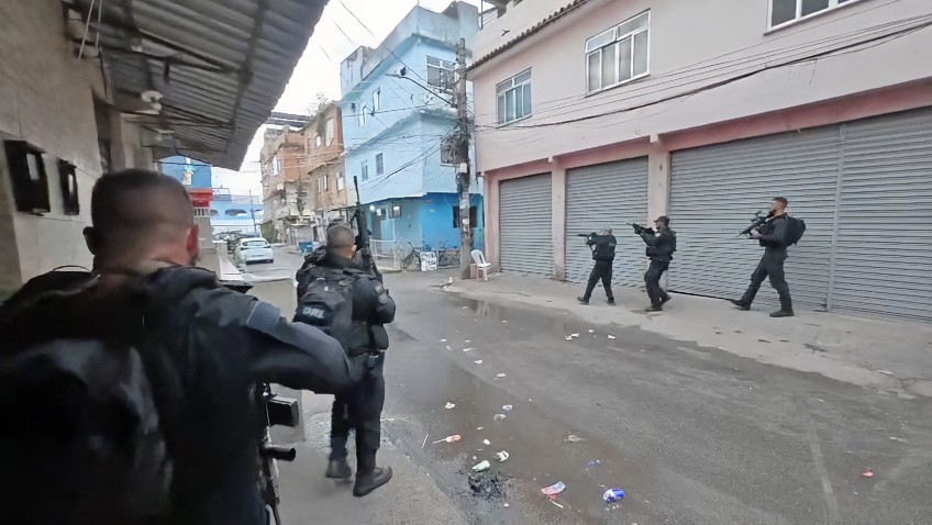 Operação Contenção mira ‘delivery do tráfico’ na Maré