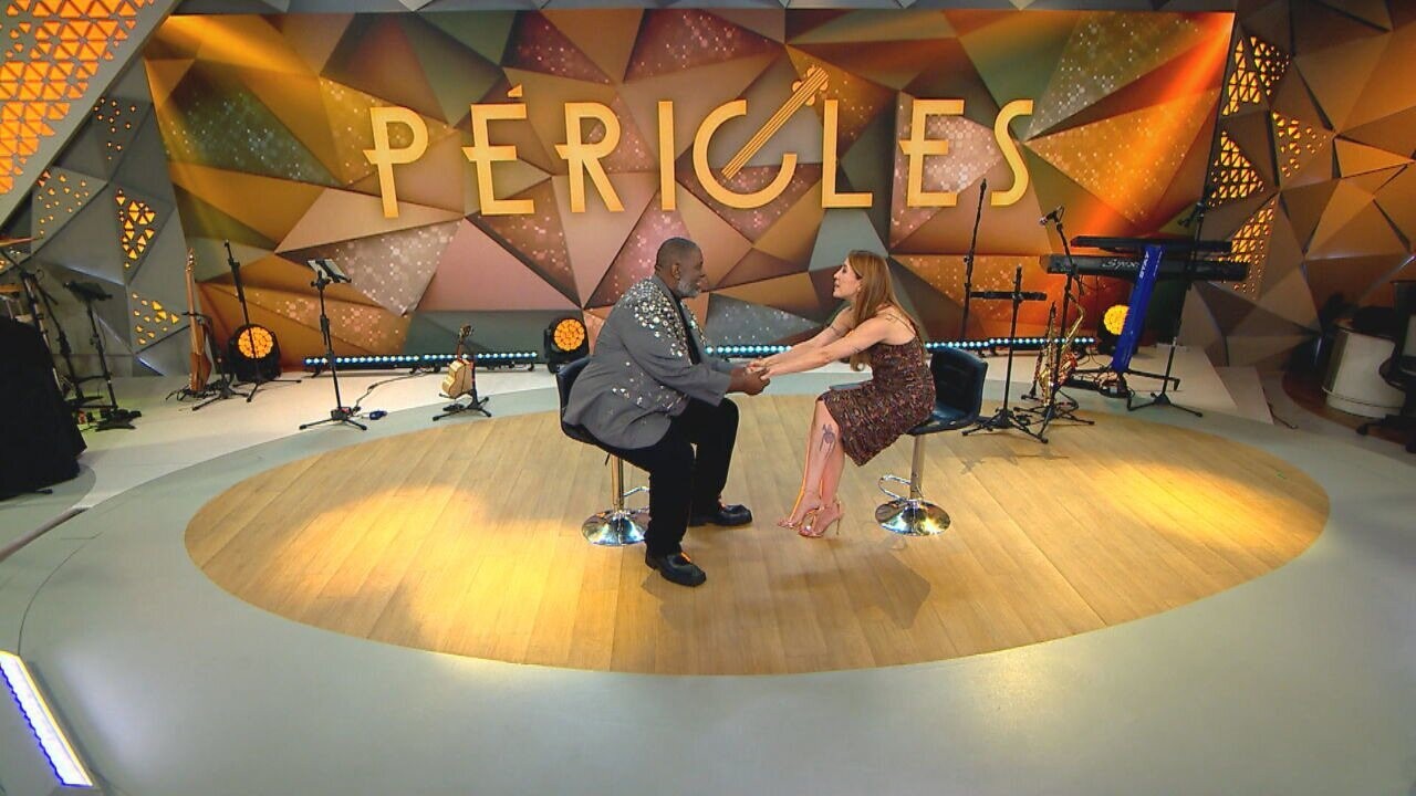 Carreira antes do Exaltasamba, paternidade aos 50 e mais: os destaques da entrevista de Péricles no Fantástico 