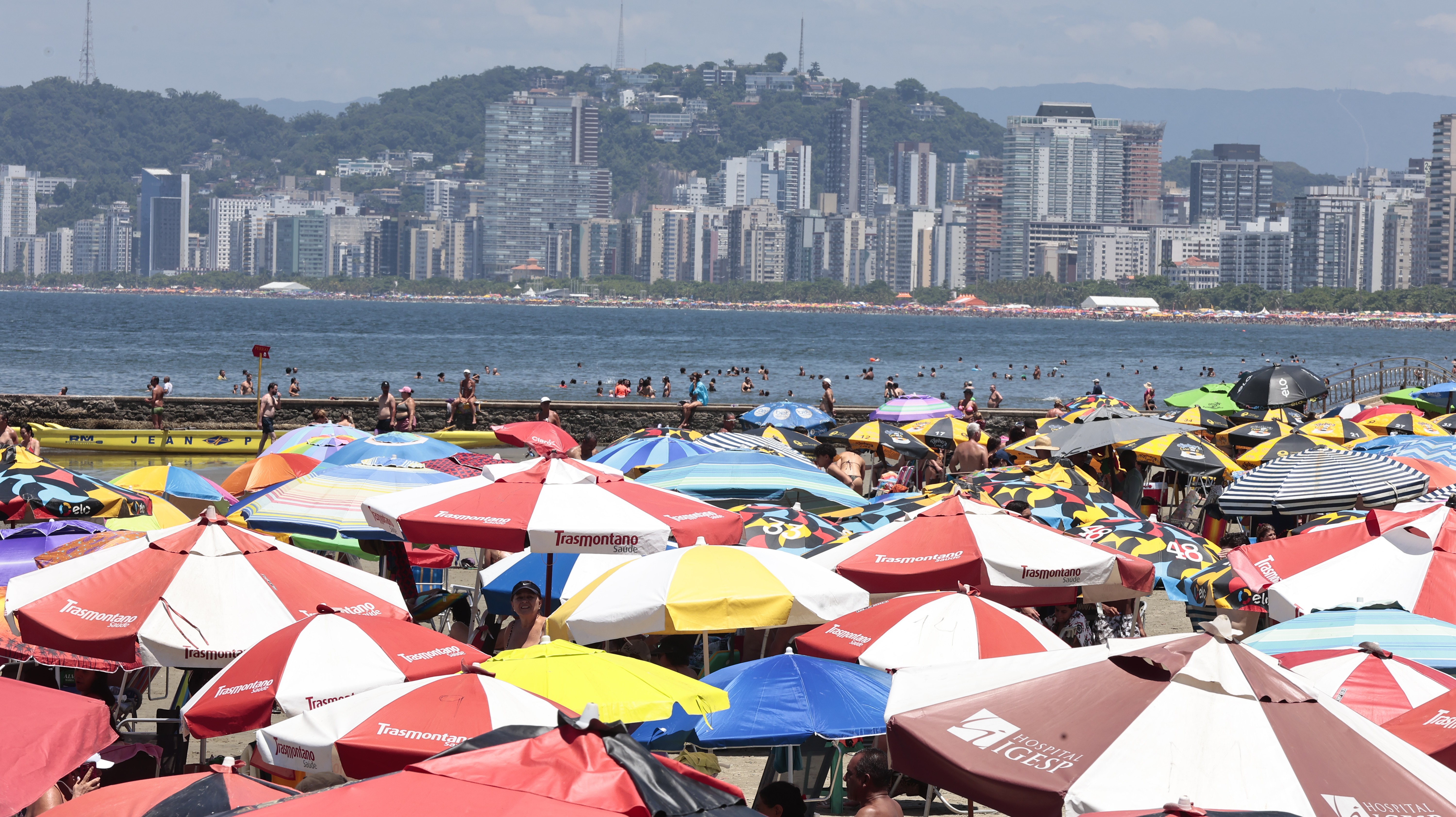 Calorão à vista: veja quando as temperaturas devem disparar no litoral de SP durante a primavera