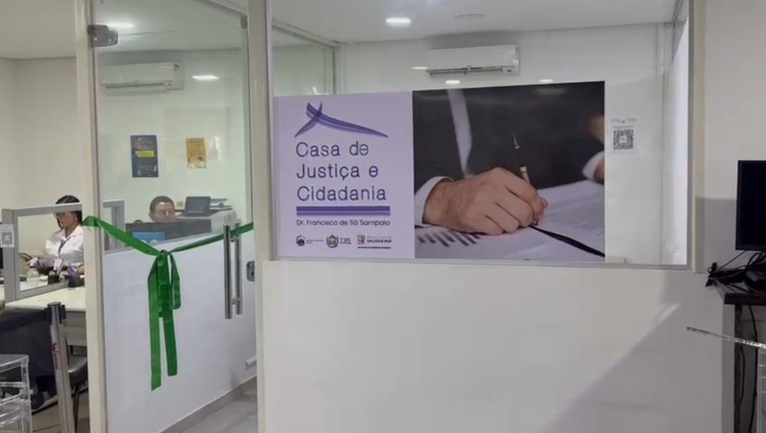 TJPE inaugura Casa de Justiça e Cidadania em Salgueiro