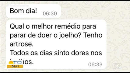 Especialista tira dúvidas sobre dores no joelhos no Bom Dia Responde