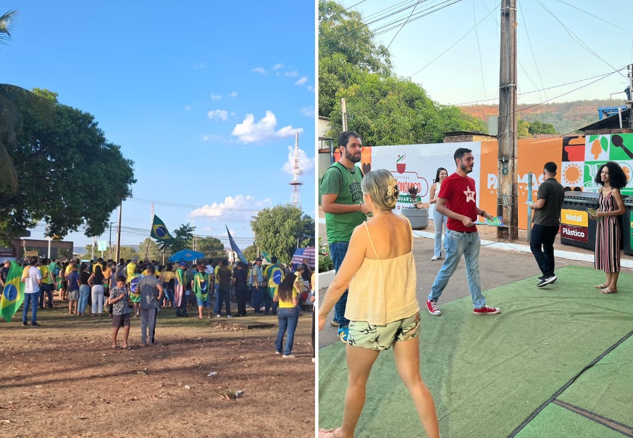 Palmas registra atos em 7 de setembro