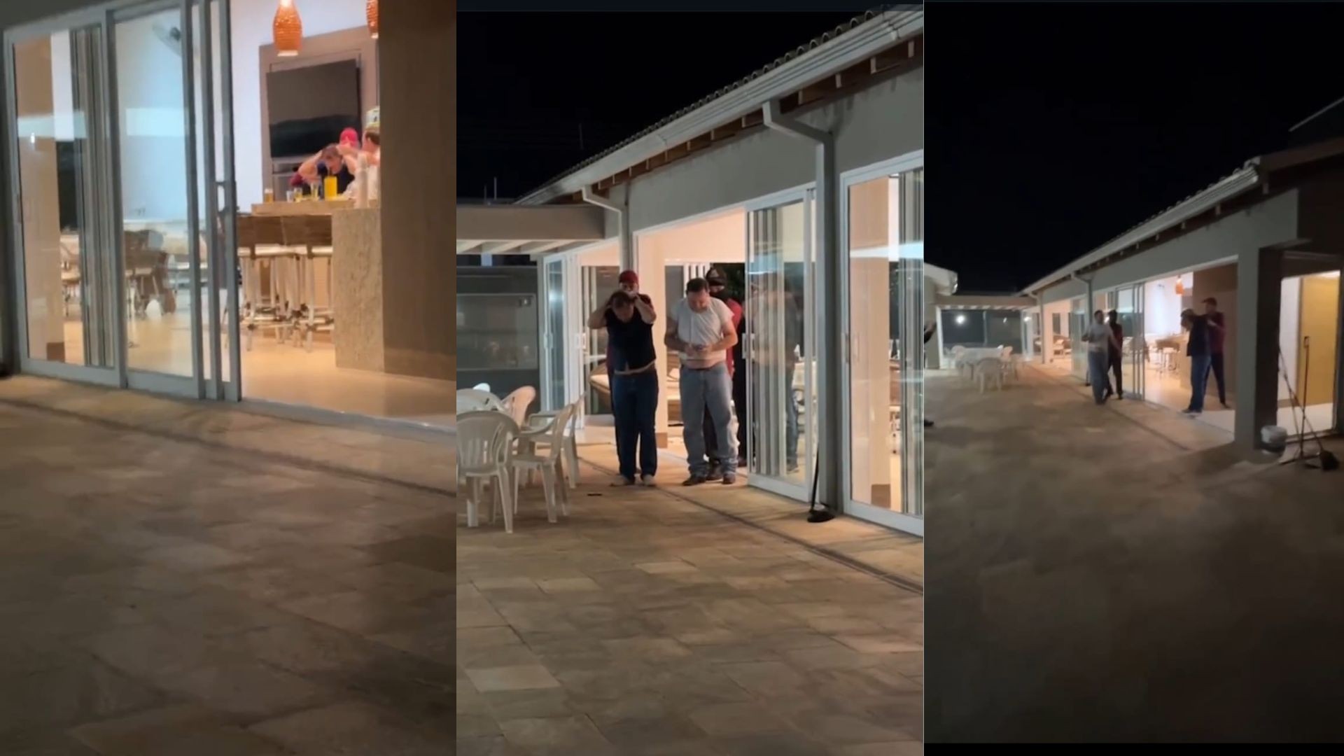 Criminosos fazem 10 pessoas reféns durante festa de aniversário em MT 