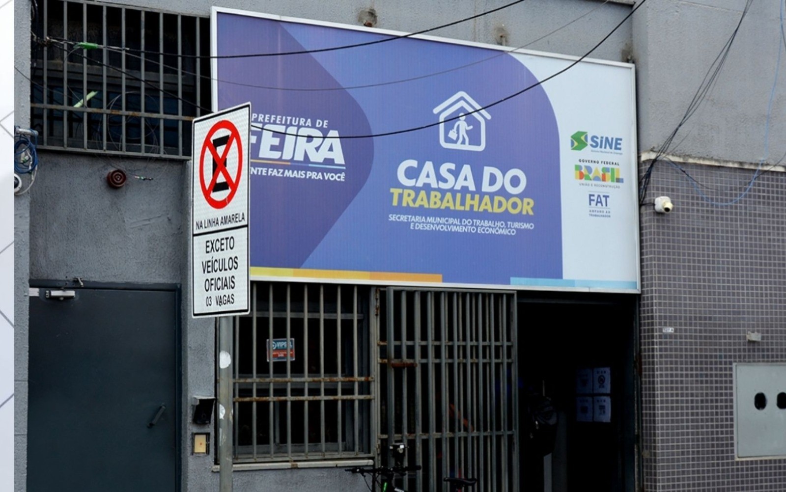 Casa do Trabalhador tem atendimentos suspensos em Feira de Santana; saiba mais 