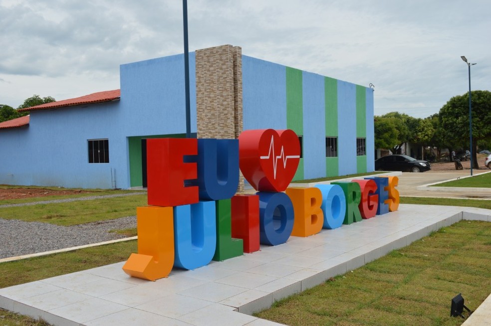 Cidade de Júlio Borges, no Sul do Piauí, registrou pequenos tremores no fim de semana — Foto: Reprodução /Prefeitura de Júlio Borges