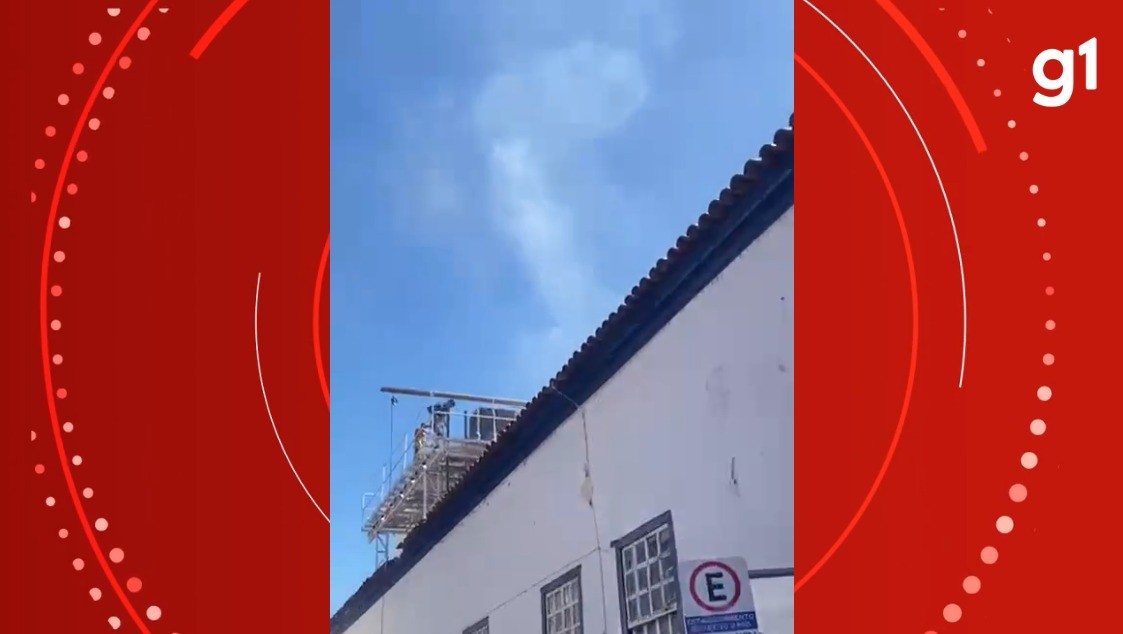 Atendimento no Ganha Tempo é suspenso após princípio de incêndio em Cuiabá; vídeo