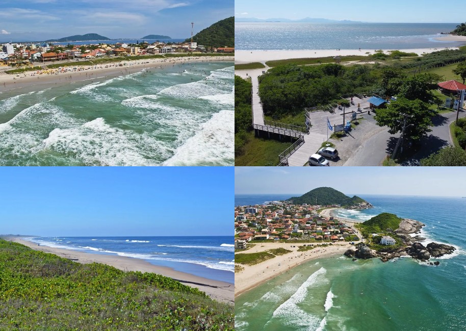 Cidade de SC tem 4 praias premiadas com Bandeira Azul e lidera ranking nacional; conheça