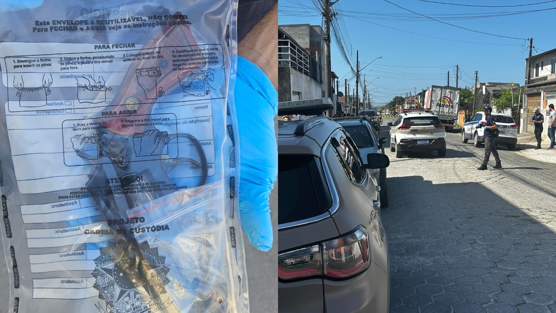 Homem mata esposa com disparo e tira a própria vida após o crime em SC, diz PM