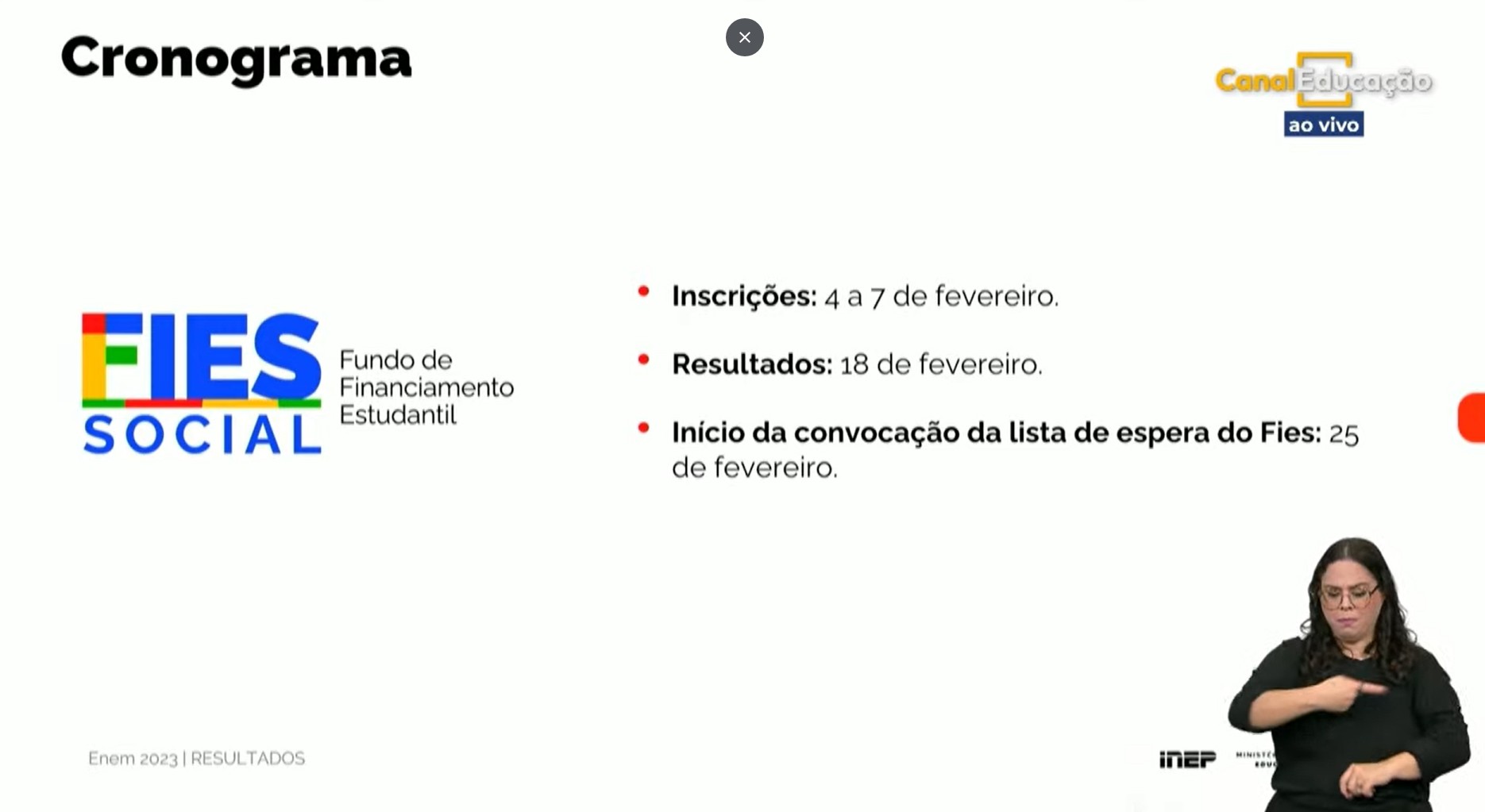 Prouni e Fies Ministro Camilo Santana divulga datas do primeiro semestre Educação G1