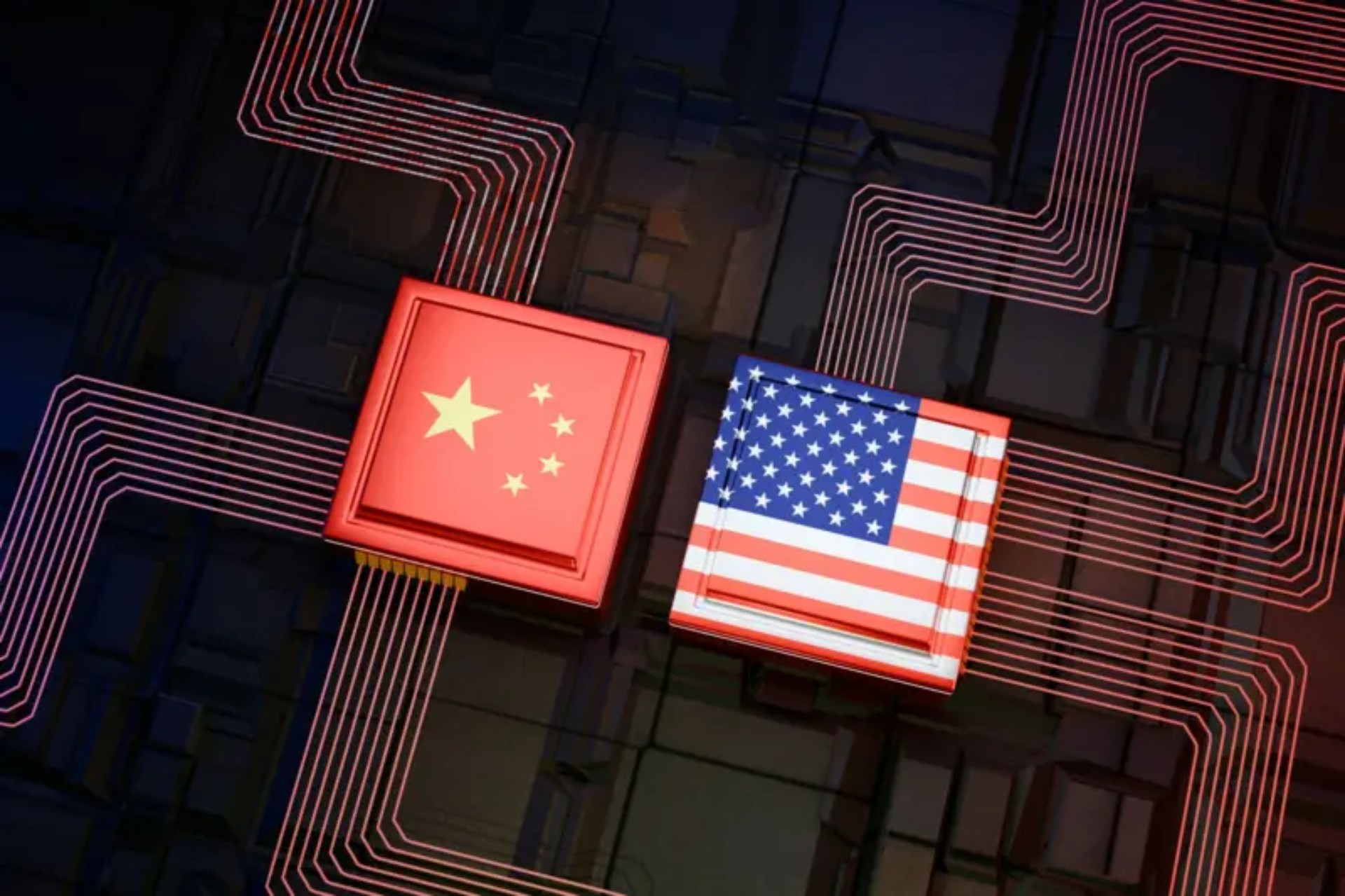 As ambições da China com IA em meio às conversas de Trump com Xi