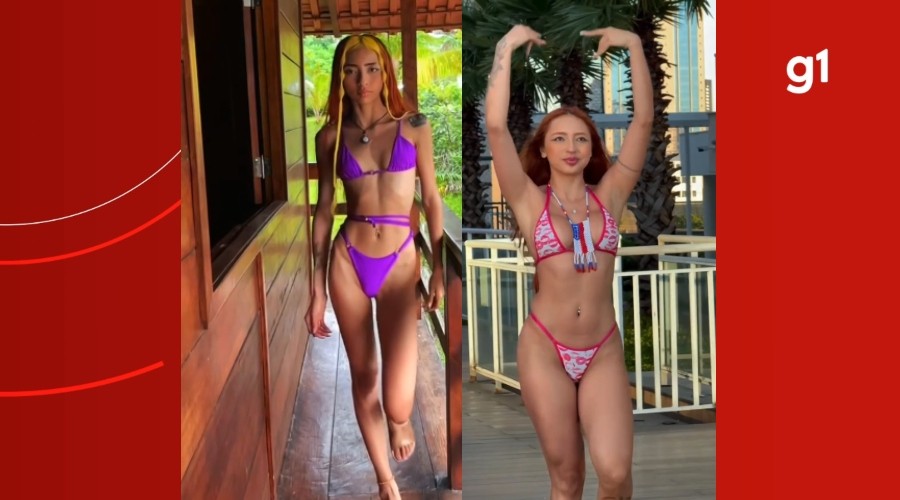 Ruivinha de Marte: veja trajetória da influenciadora que começou como humorista de 43 kg e virou atleta de fisiculturismo