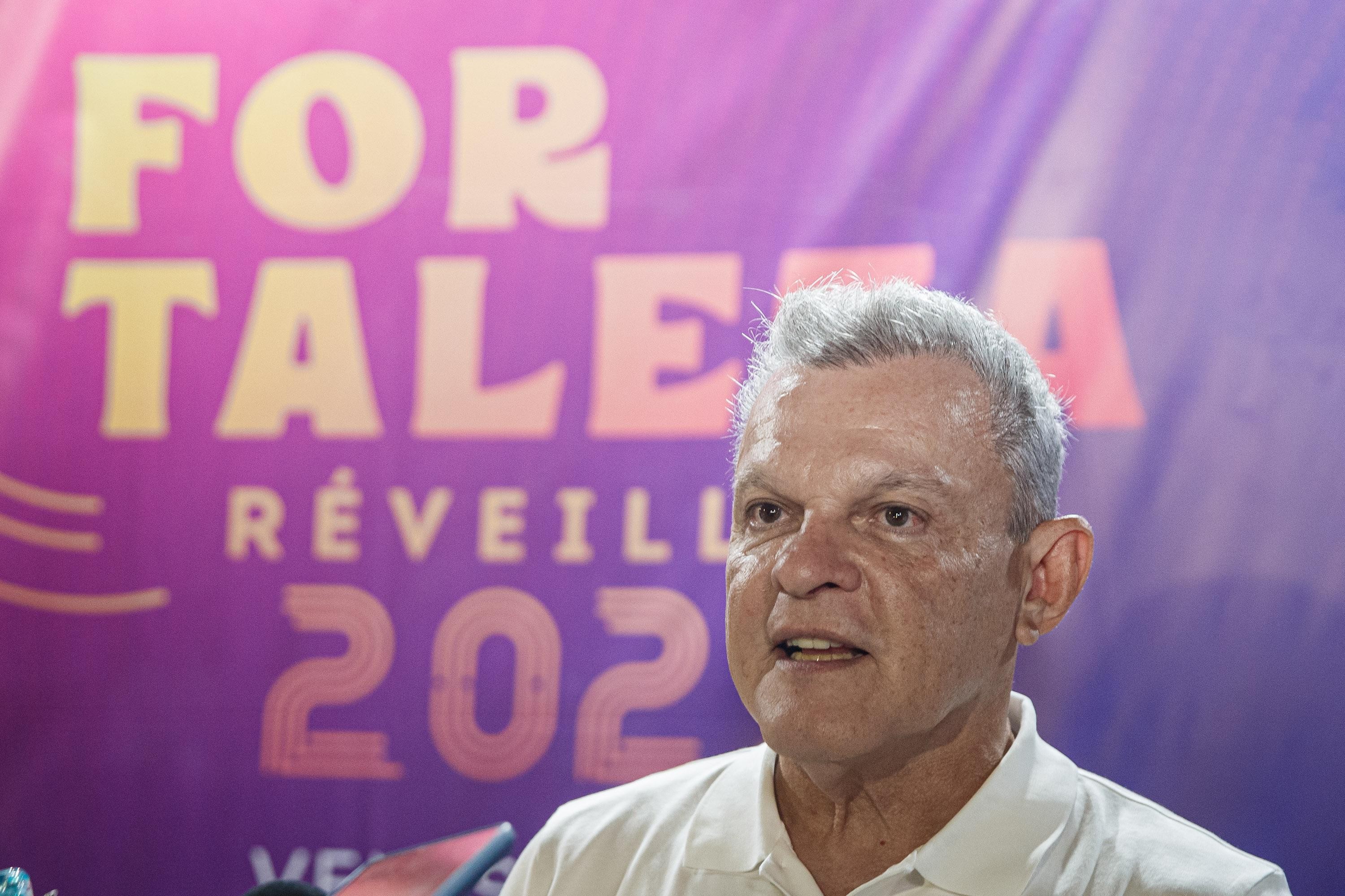 Em Réveillon, Sarto afirma que vai participar da posse de Evandro como prefeito de Fortaleza