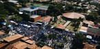 Caminhada com Maria reúne milhares de fiéis em Fortaleza — Foto: Ismael Soares/SVM