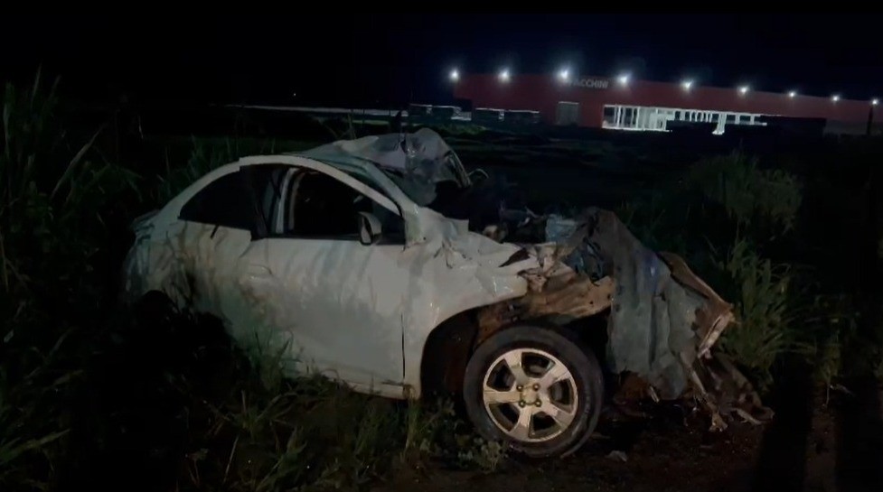 Homem morre em acidente na Bahia após tentar matar ex-companheira com golpes de faca e martelada na cabeça