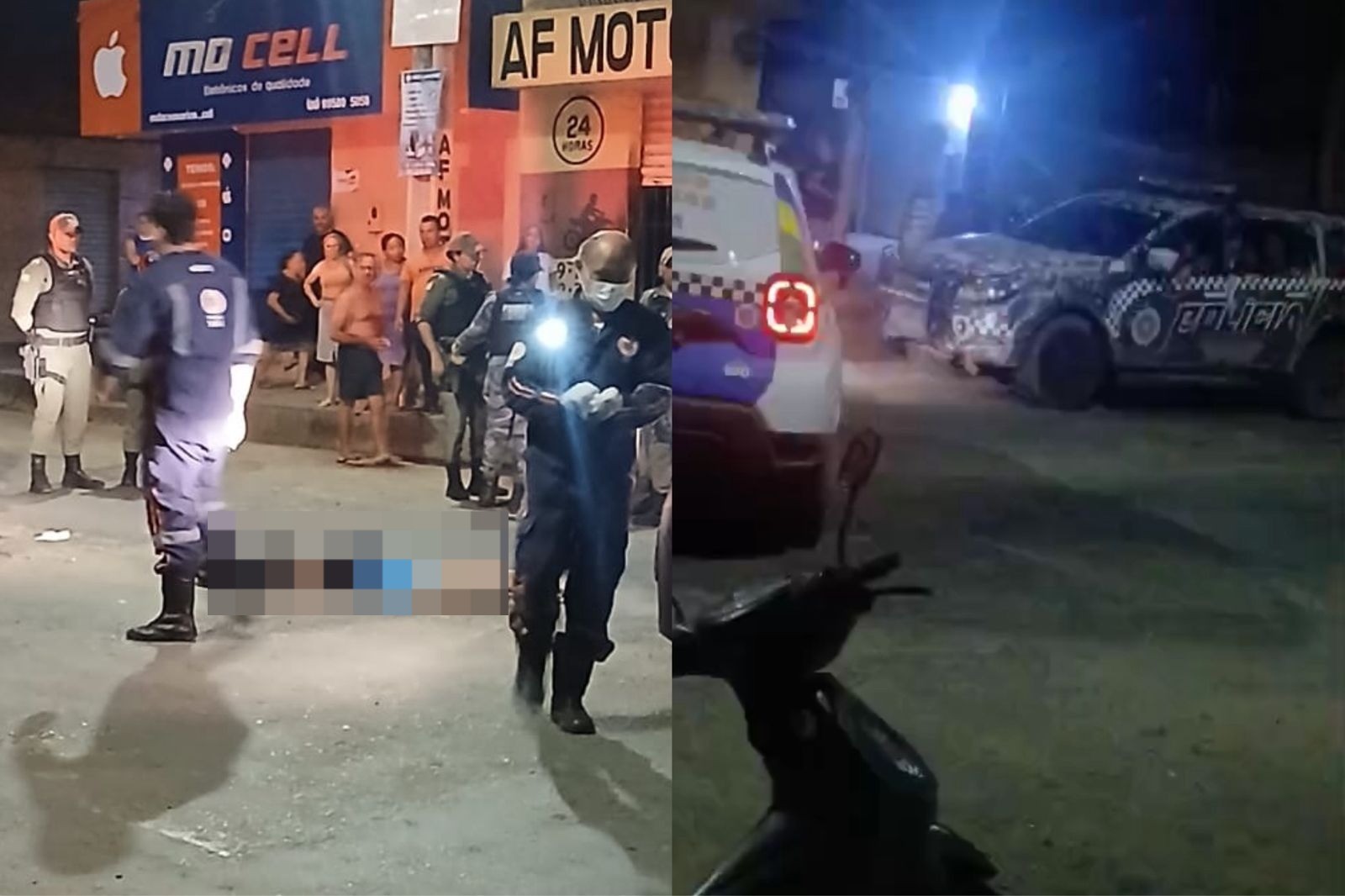 Homem é morto com tiros na cabeça e motociclista é baleado em Teresina