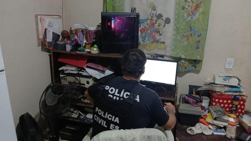 Operação Mão de Ferro 2 é deflagrada pela Polícia Civil em Mato Grosso e outros 12 estados — Foto: Polícia Civil