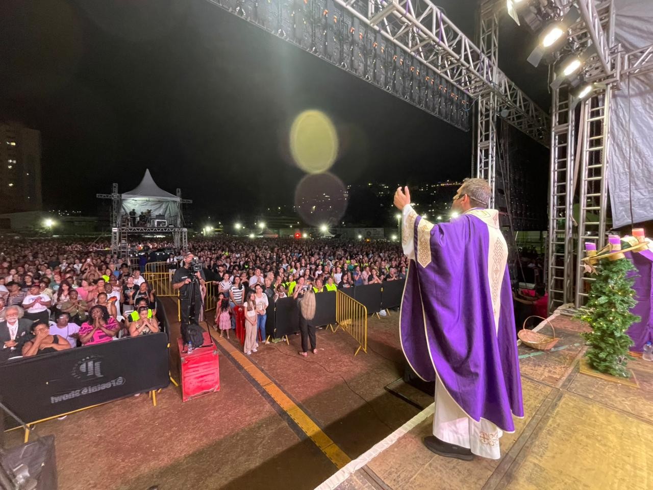 VÍDEO e FOTOS: Veja como foi a última Missa do Impossível de 2025 em Juiz de Fora