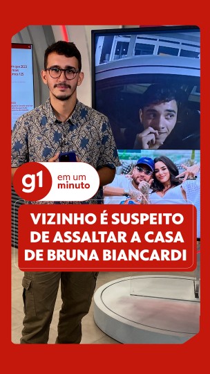 Assalto à casa de Bruna Biancardi e a nova car...