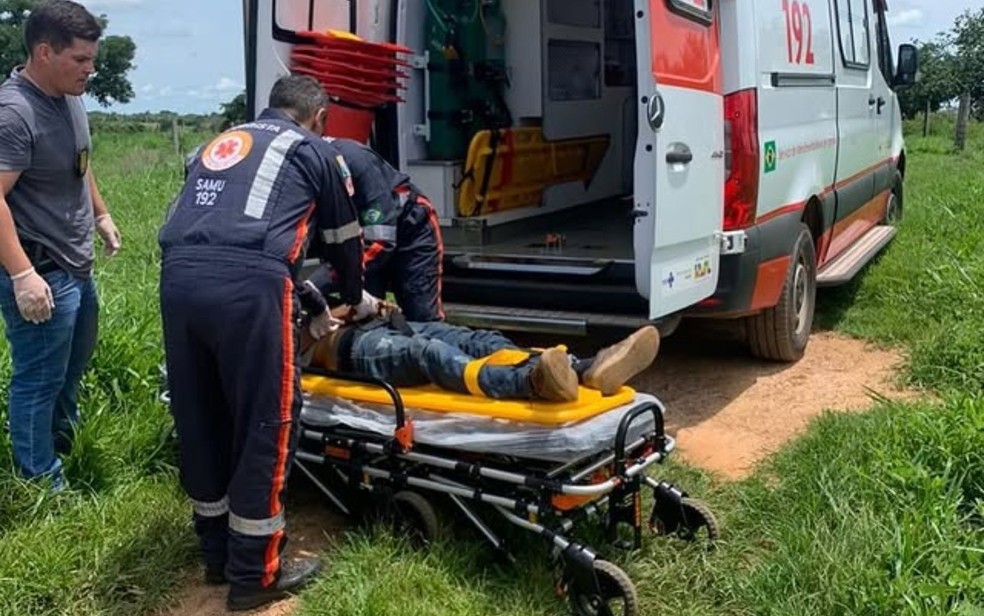 Homem suspeito de ajudar a matar bebê de dois meses morreu em confronto com a polícia, em Campinorte, Goiás — Foto: Divulgação/Polícia Civil
